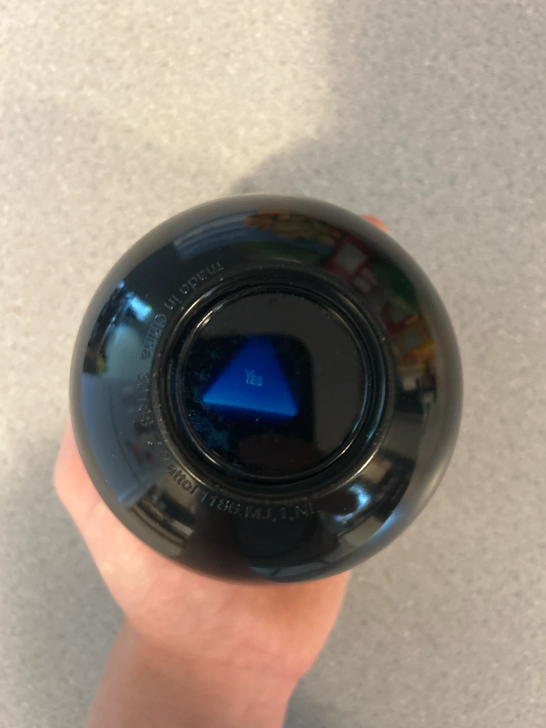 Mattel Magic 8 Ball - photo 4
