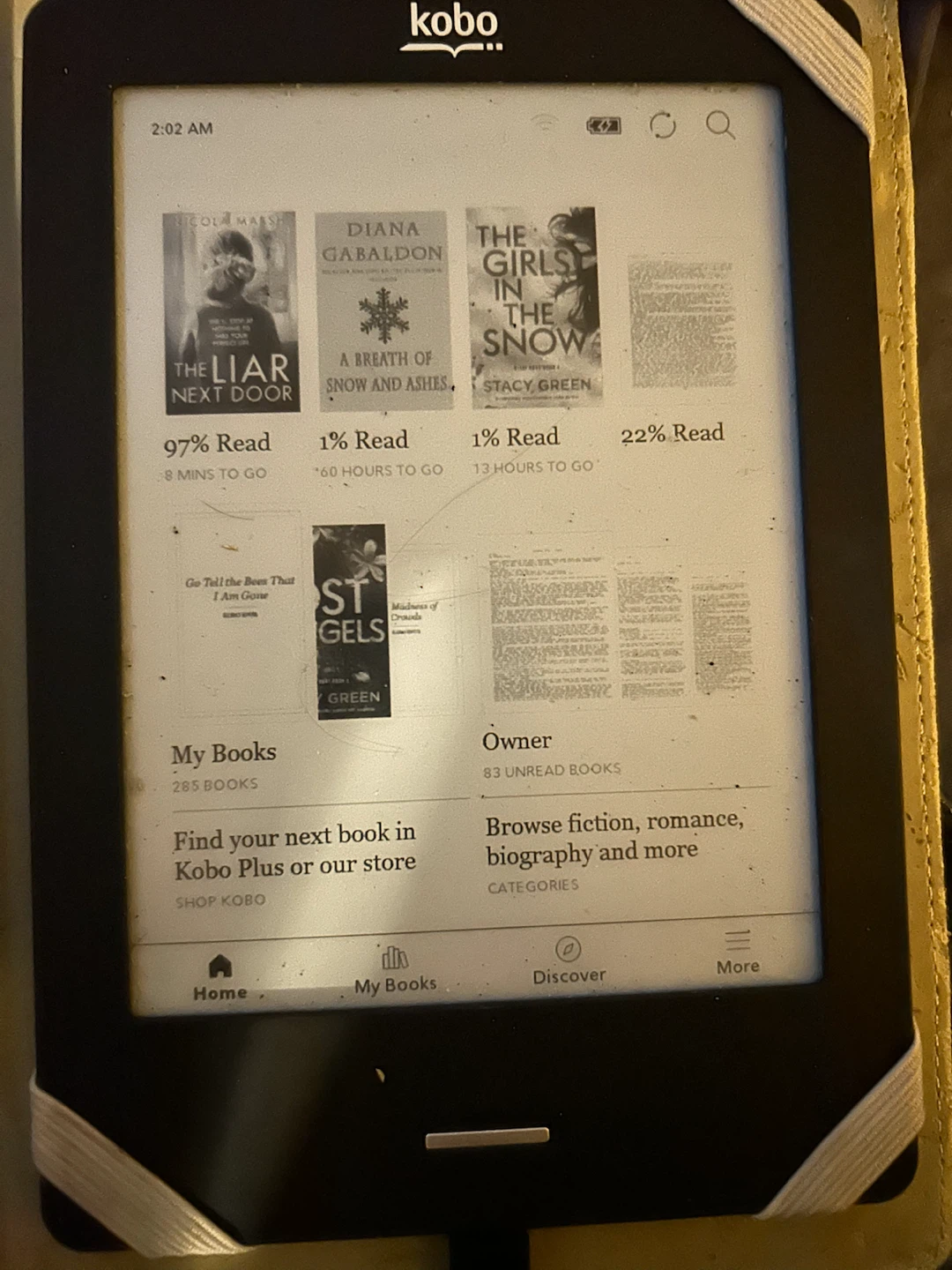 Kobo E-Reader - photo 2