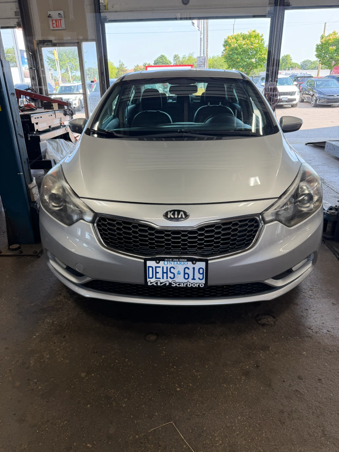 2015 kia forte sx