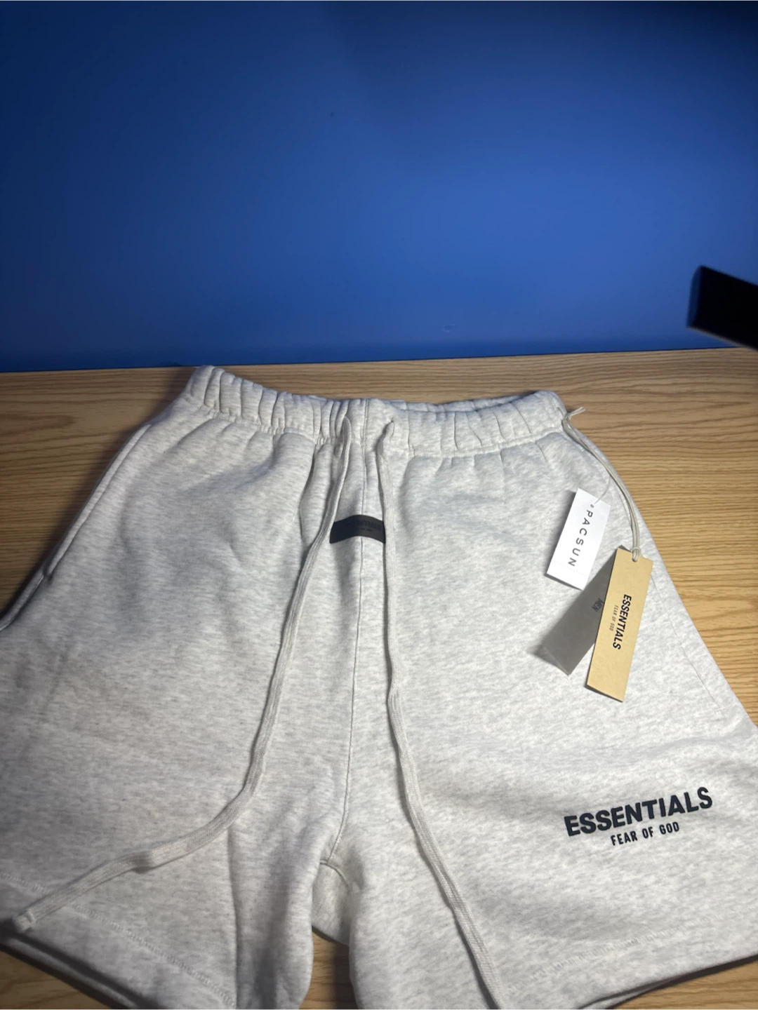 Brand new Essentials shorts