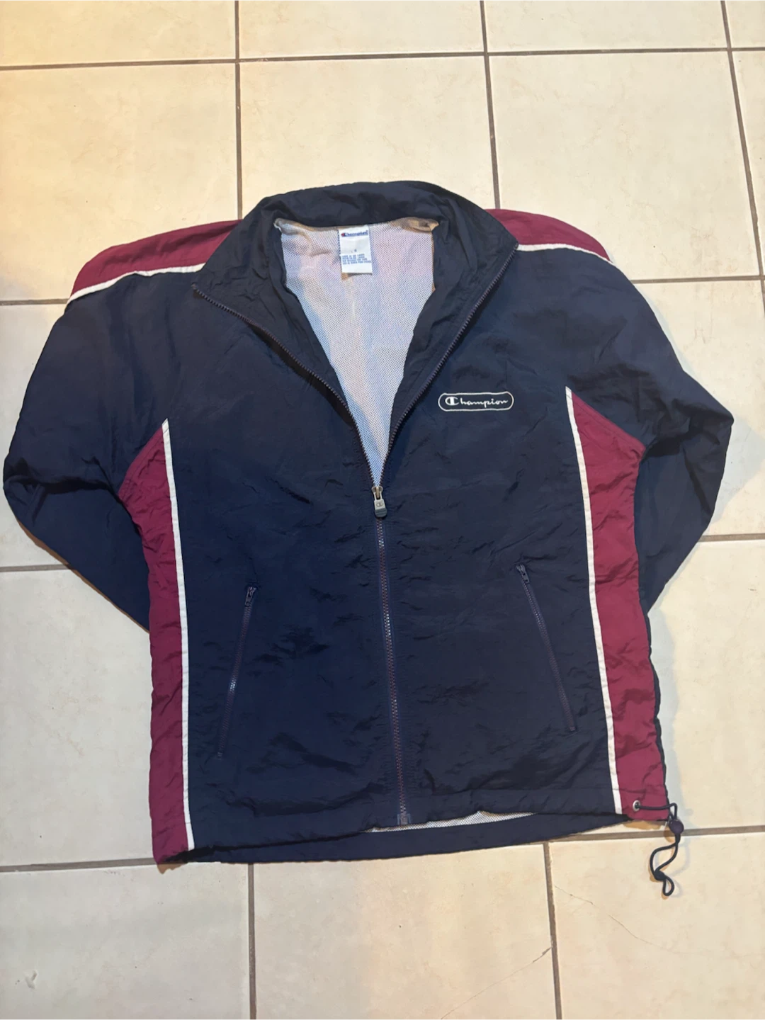 Champion Windbreaker Jacket vintage - photo 2