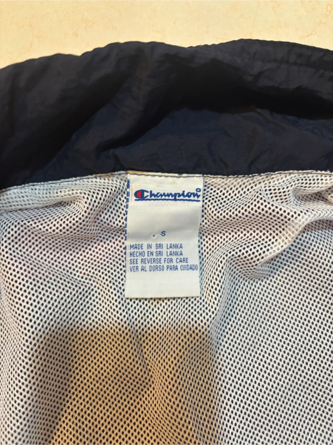 Champion Windbreaker Jacket vintage - photo 4