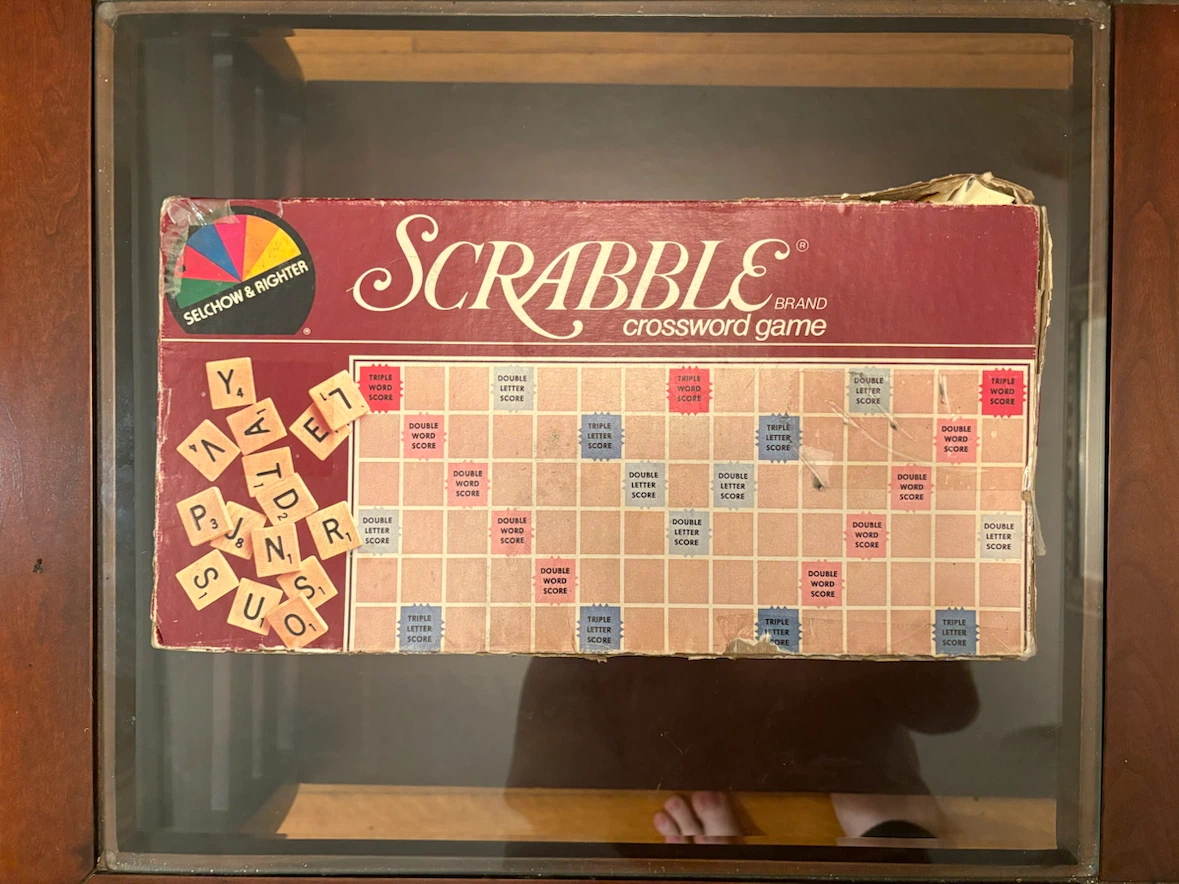 Scrabble Crossword Game
