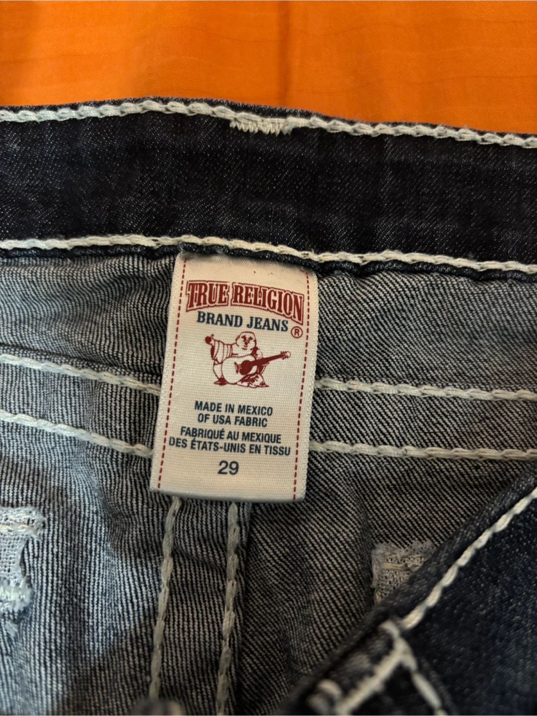 True Religion Boot Cut Jeans Size 29 - photo 2