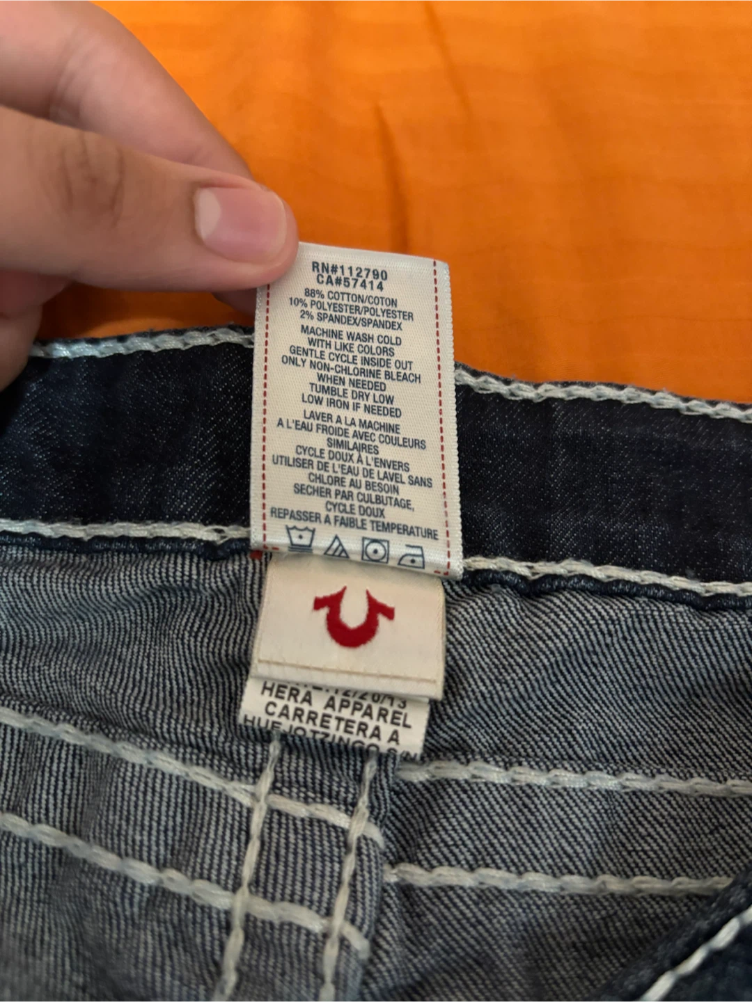 True Religion Boot Cut Jeans Size 29 - photo 3
