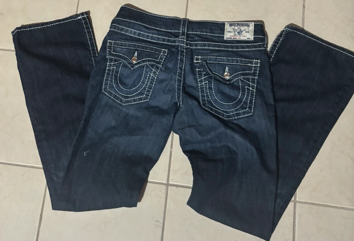 True Religion Boot Cut Jeans Size 29 - photo 5