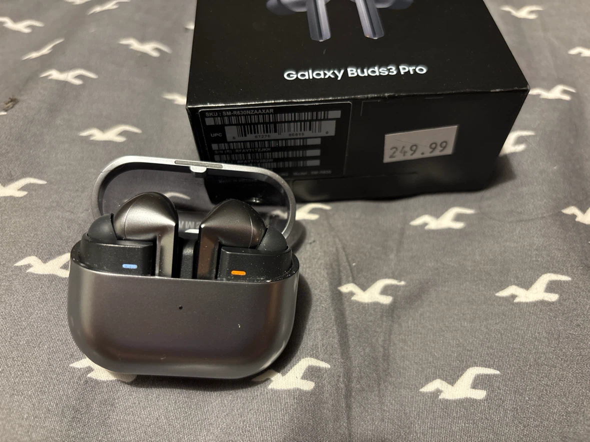 Samsung Galaxy Buds3 Pro - photo 2