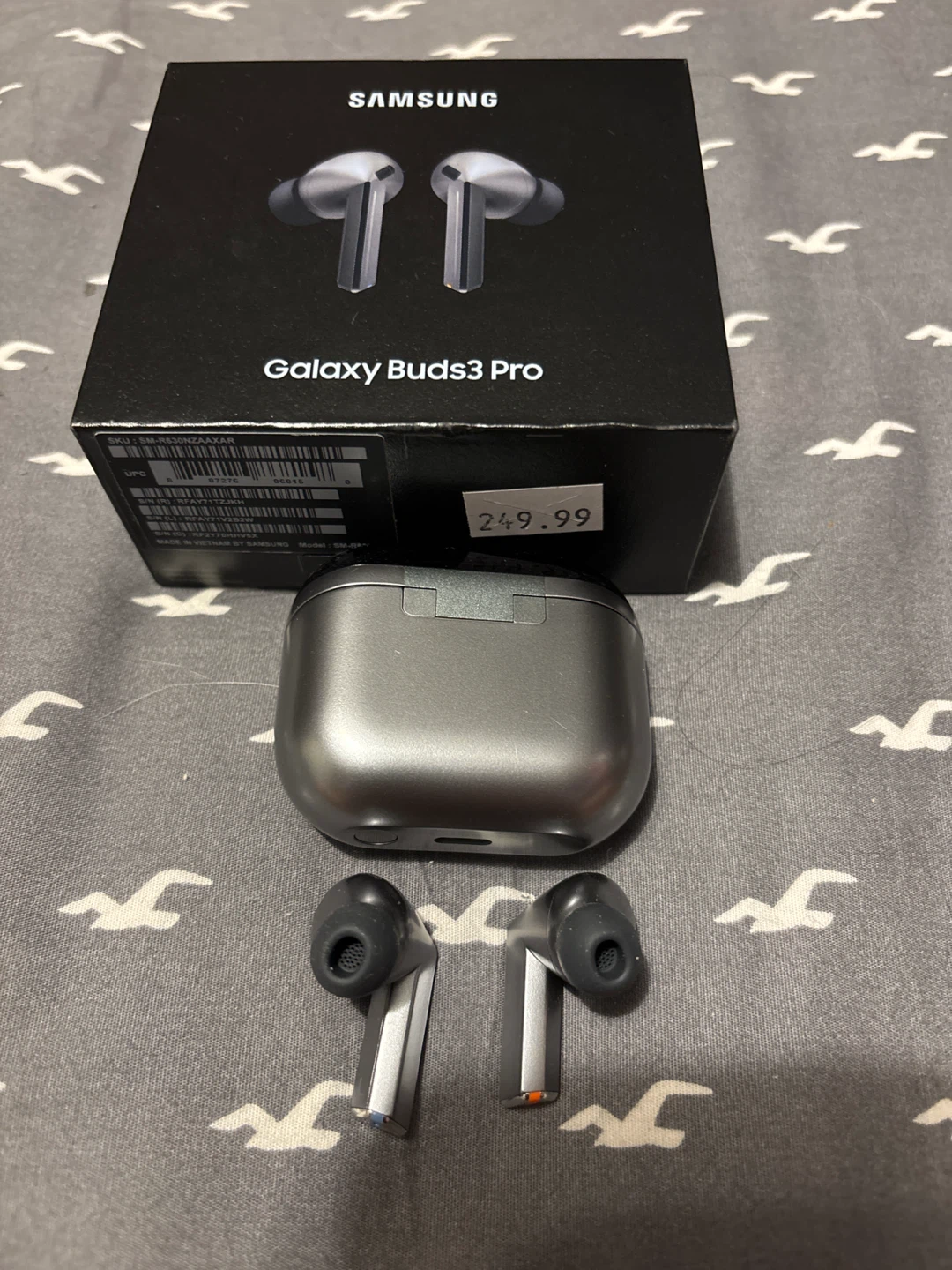 Samsung Galaxy Buds3 Pro - photo 3
