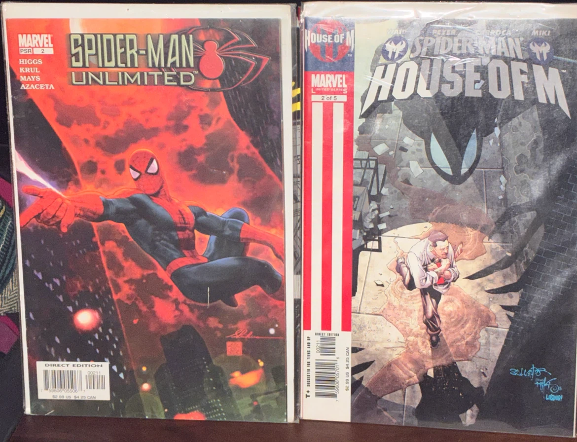 Spider-Man Comic Books Lot - photo 2