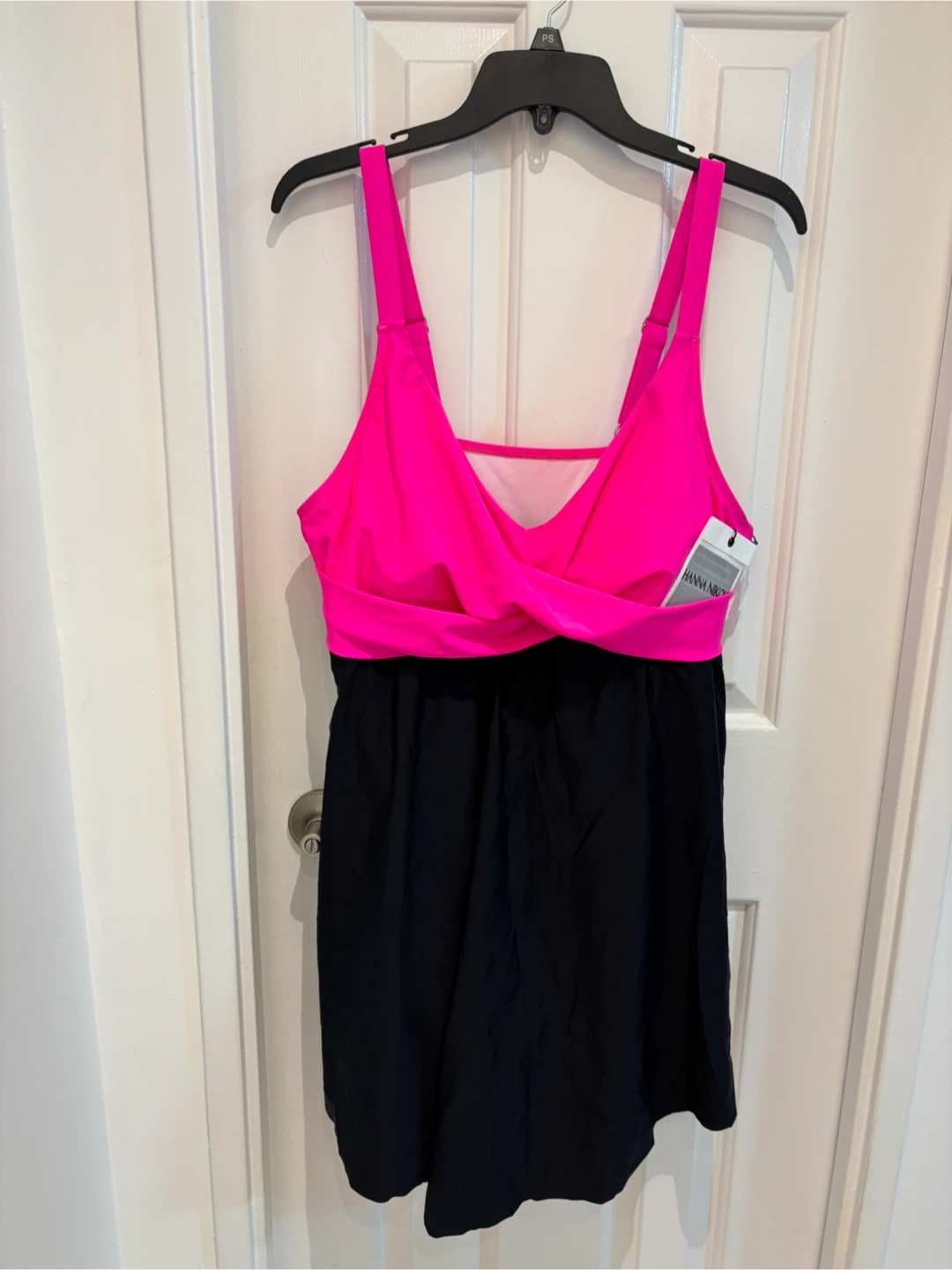 NEW Hanna Nikole Plus Size 20W Swimsuit - photo 3