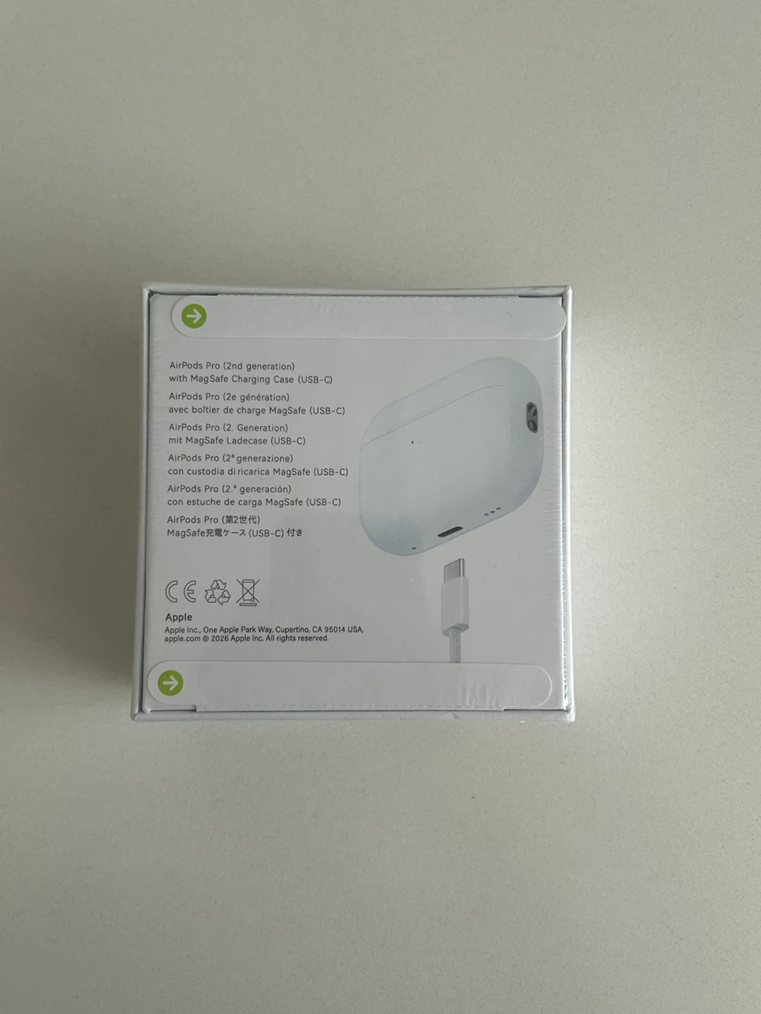 1:1 AirPod pro 2 (New) - photo 3