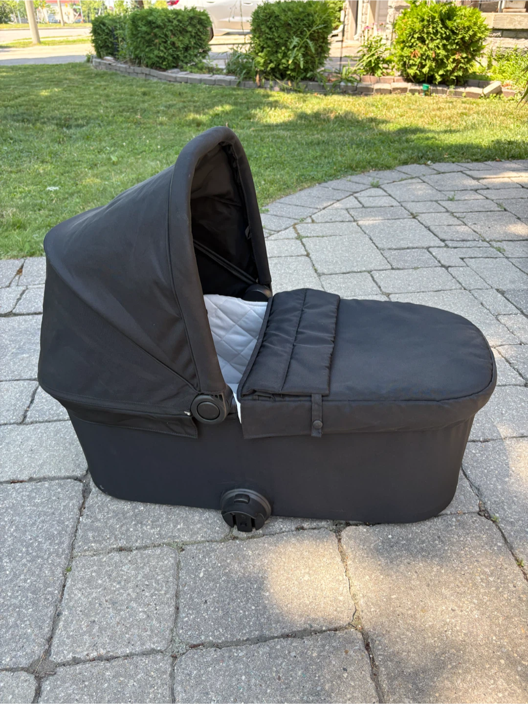 BABY JOGGER City Select 2 Deluxe Pram - Lunar Black