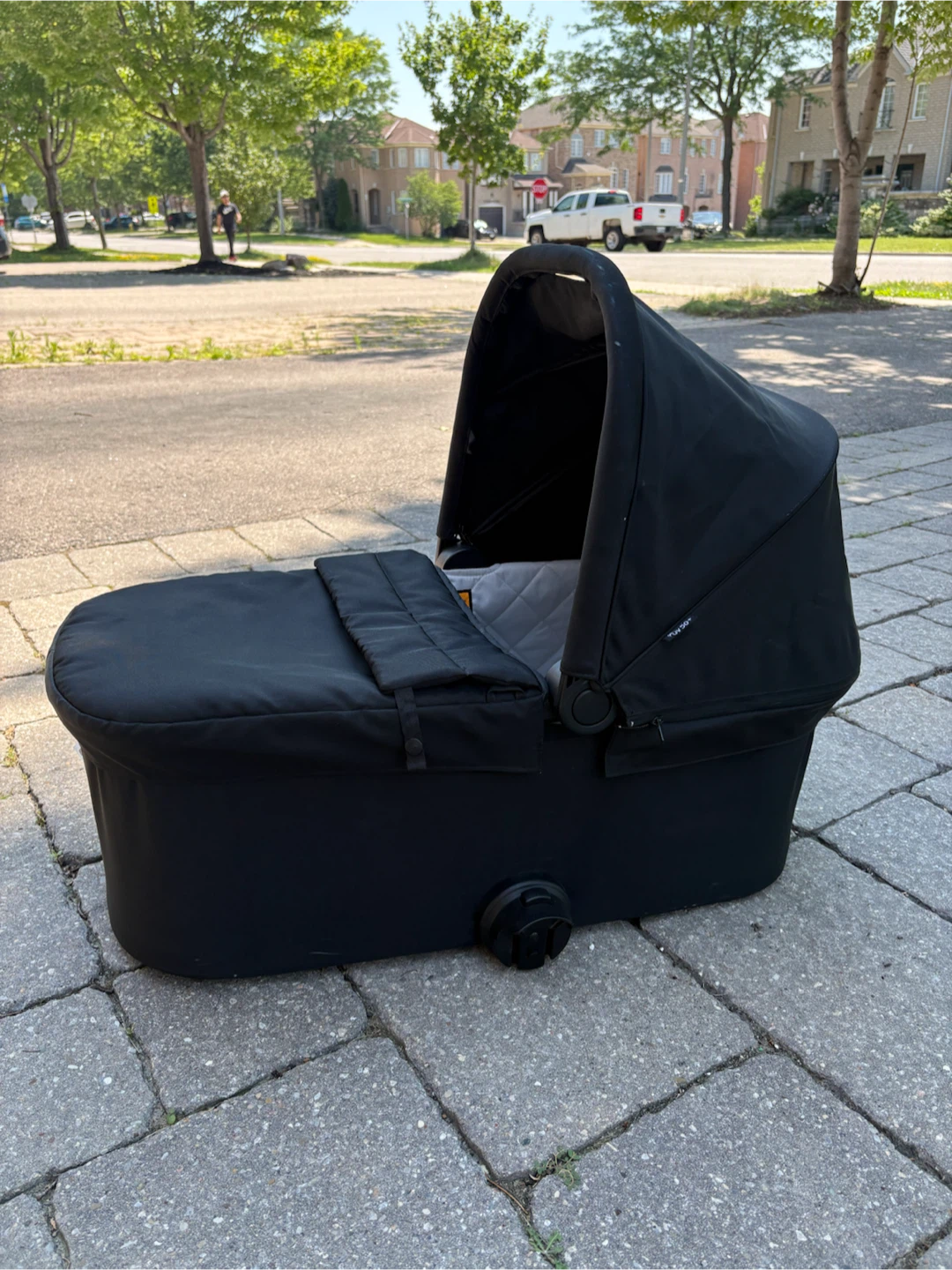 BABY JOGGER City Select 2 Deluxe Pram - Lunar Black - photo 2