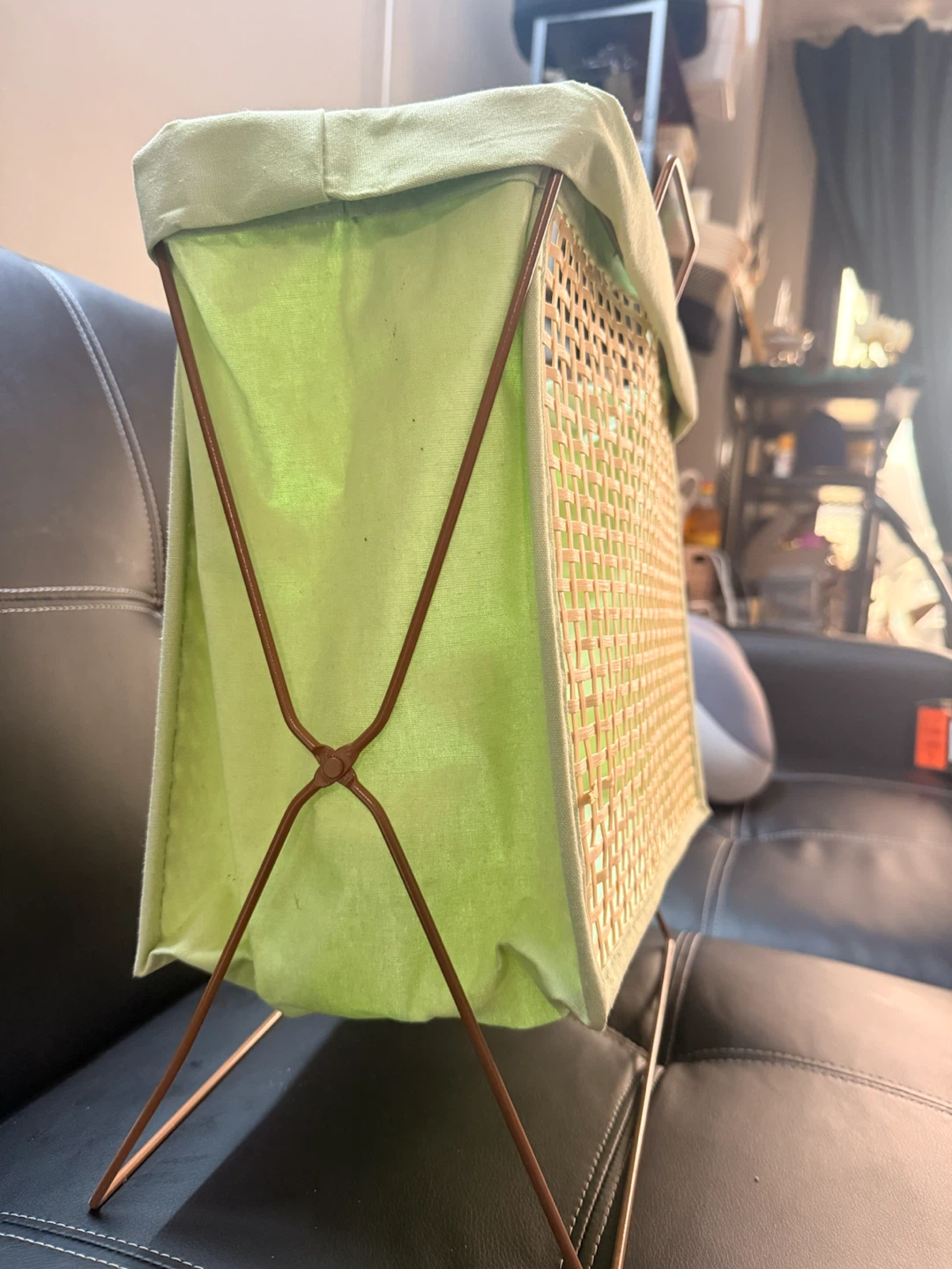 Foldable Woven Basket with Stand - photo 4