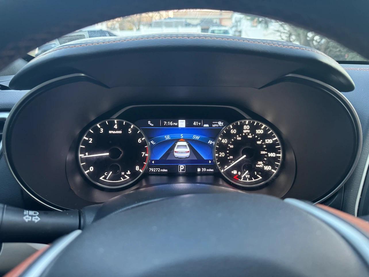 Nissan Maxima Platinum Sedan - photo 3