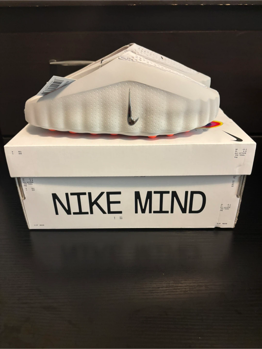 Nike Mind 001 Slide Light Smoke Grey size 8 Women’s/7 Men’s - photo 4