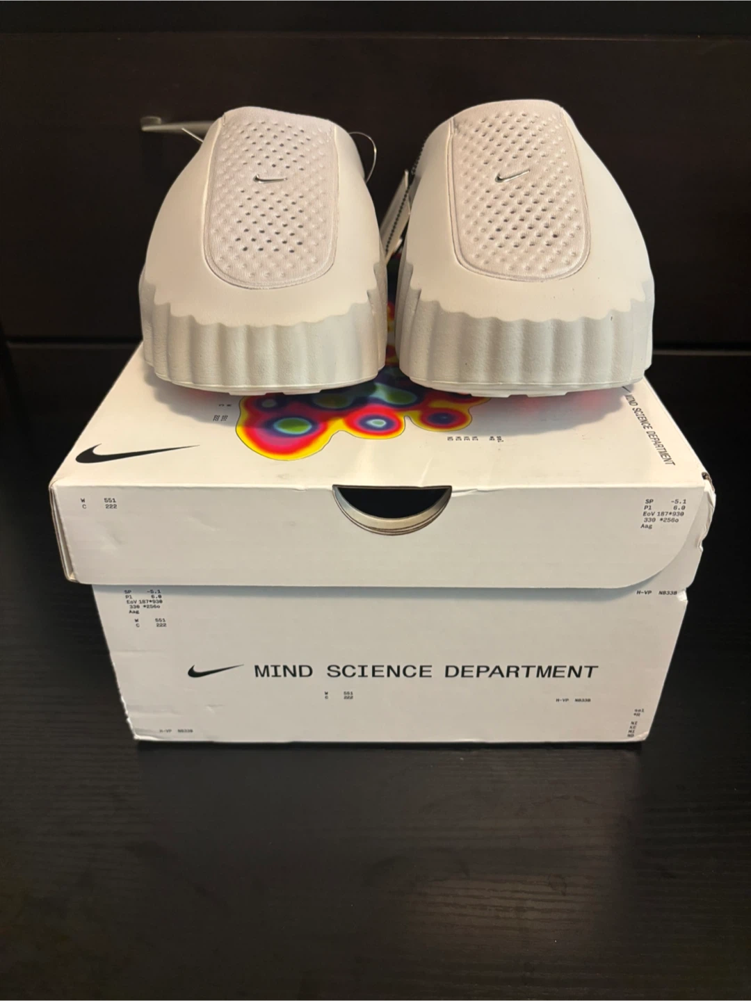 Nike Mind 001 Slide Light Smoke Grey size 8 Women’s/7 Men’s - photo 5