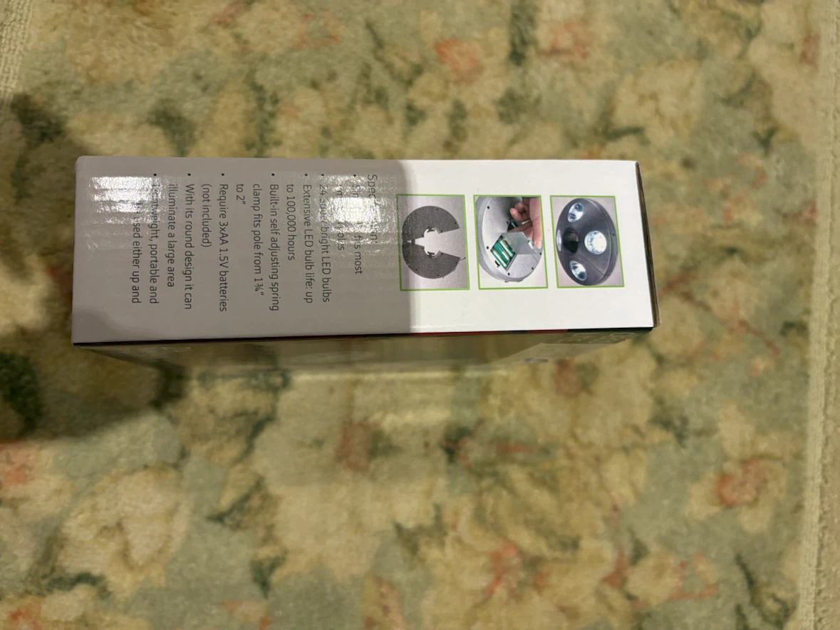 DECO LITE Umbrella Lights - 24 Super Bright LED Bulbs - photo 2