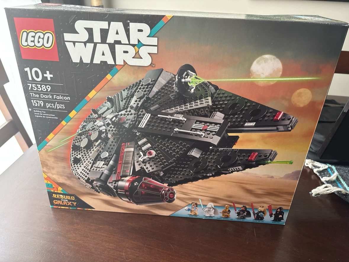 Lego Star Wars Dark Falcon SEALED