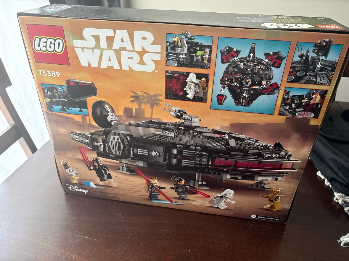 Lego Star Wars Dark Falcon SEALED - photo 2