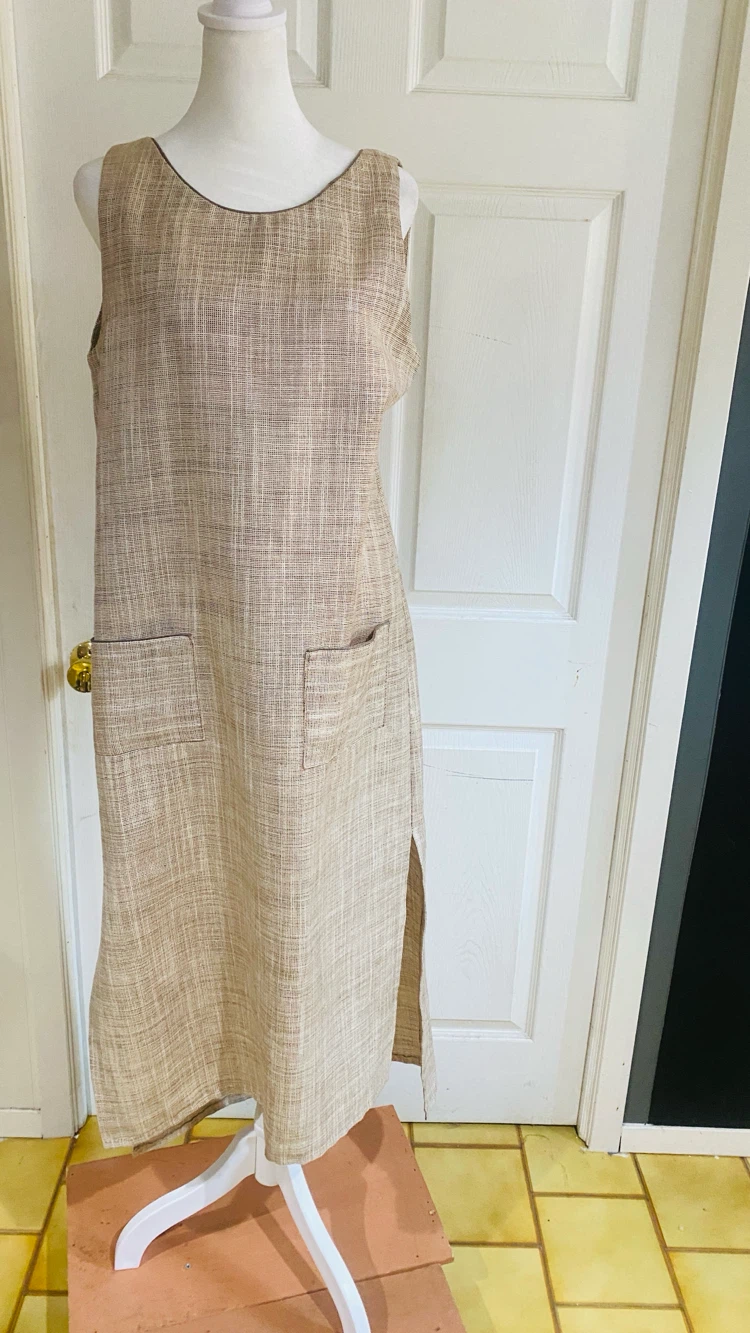 Handmade pinafore dress - photo 2