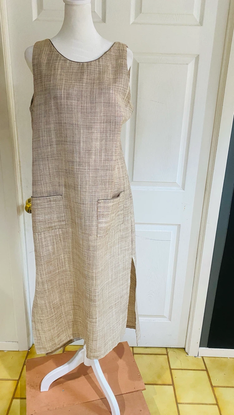 Handmade pinafore dress - photo 4