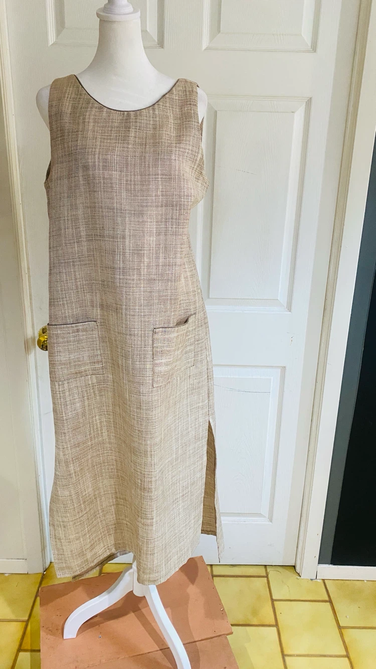 Handmade pinafore dress - photo 5