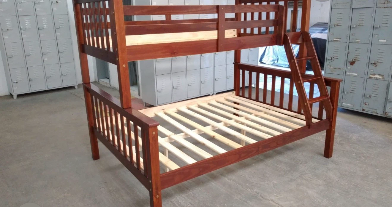 Wooden Bunk Bed