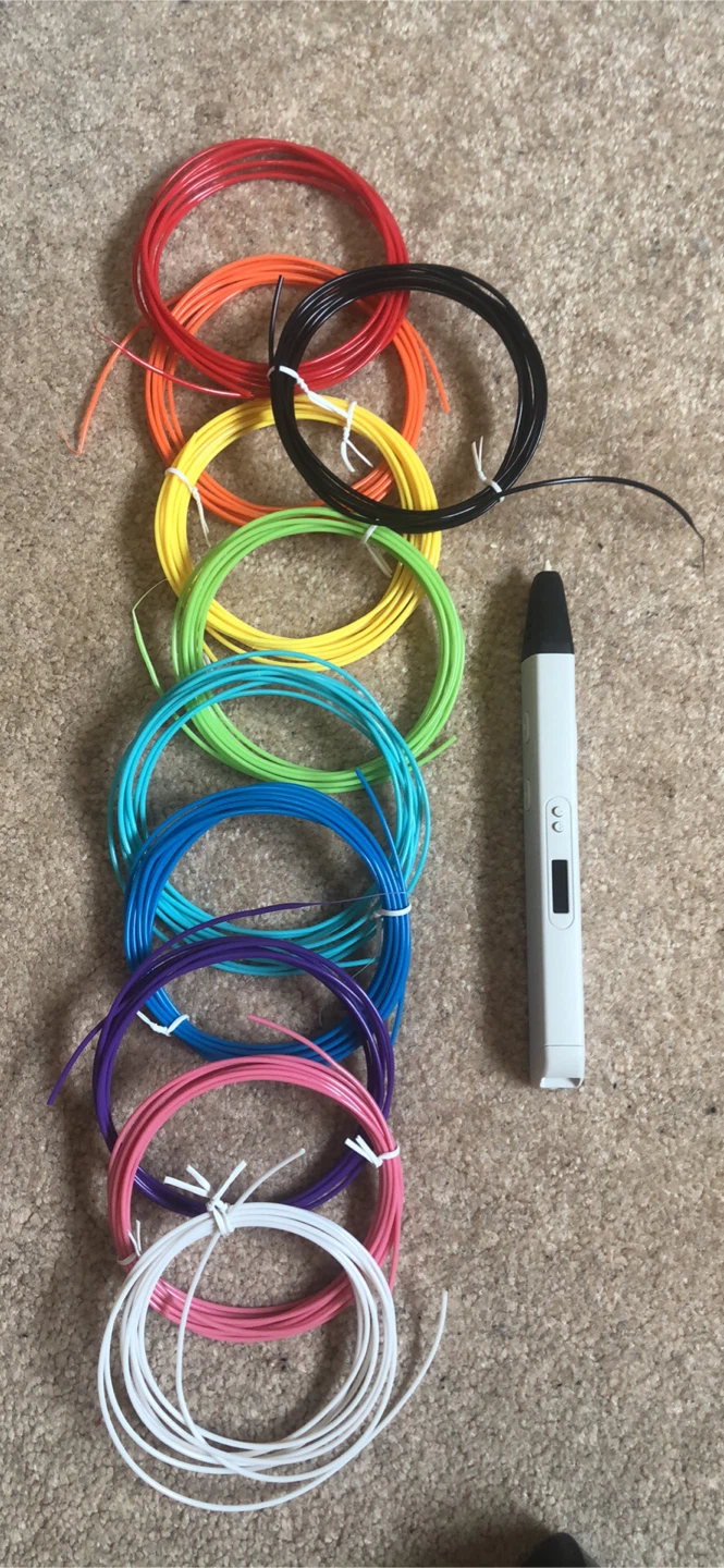 USB C 3D Printing Pen