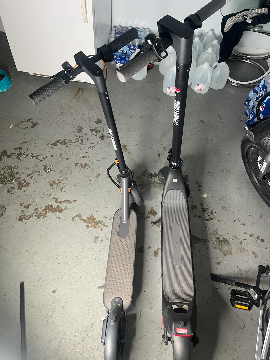2 scooters