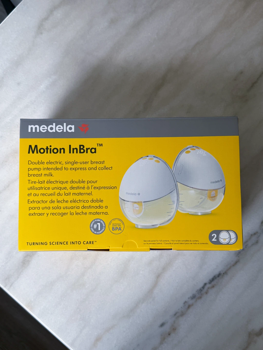 Medela Motion InBra Double Electric Breast Pump