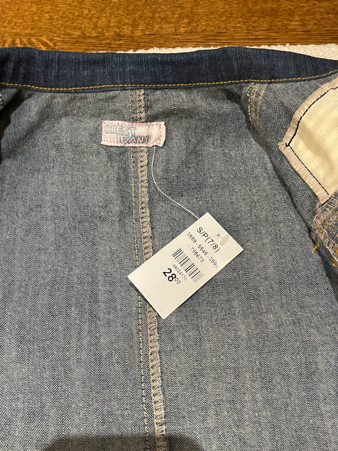 Jean Jacket, Leggings, and Pants Bundle Size 7 - photo 4