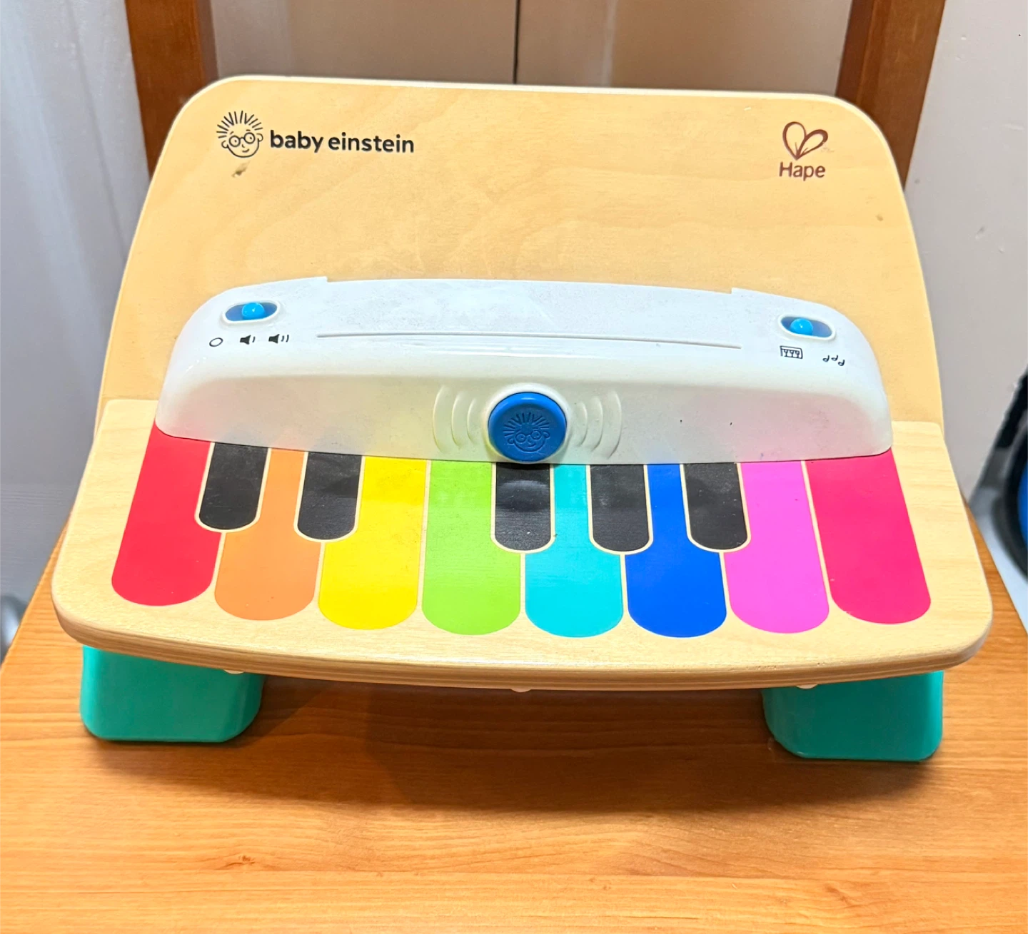 Baby Einstein Hape Wooden Piano Toy