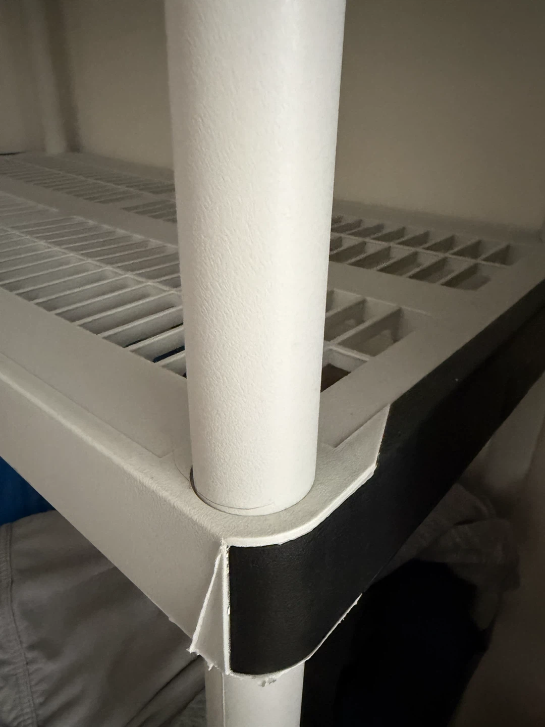 Plastic Shelving Unit - photo 2