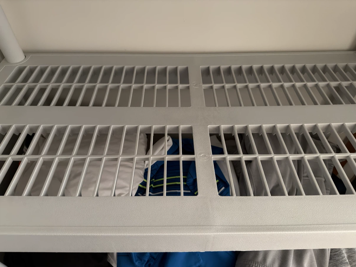 Plastic Shelving Unit - photo 3
