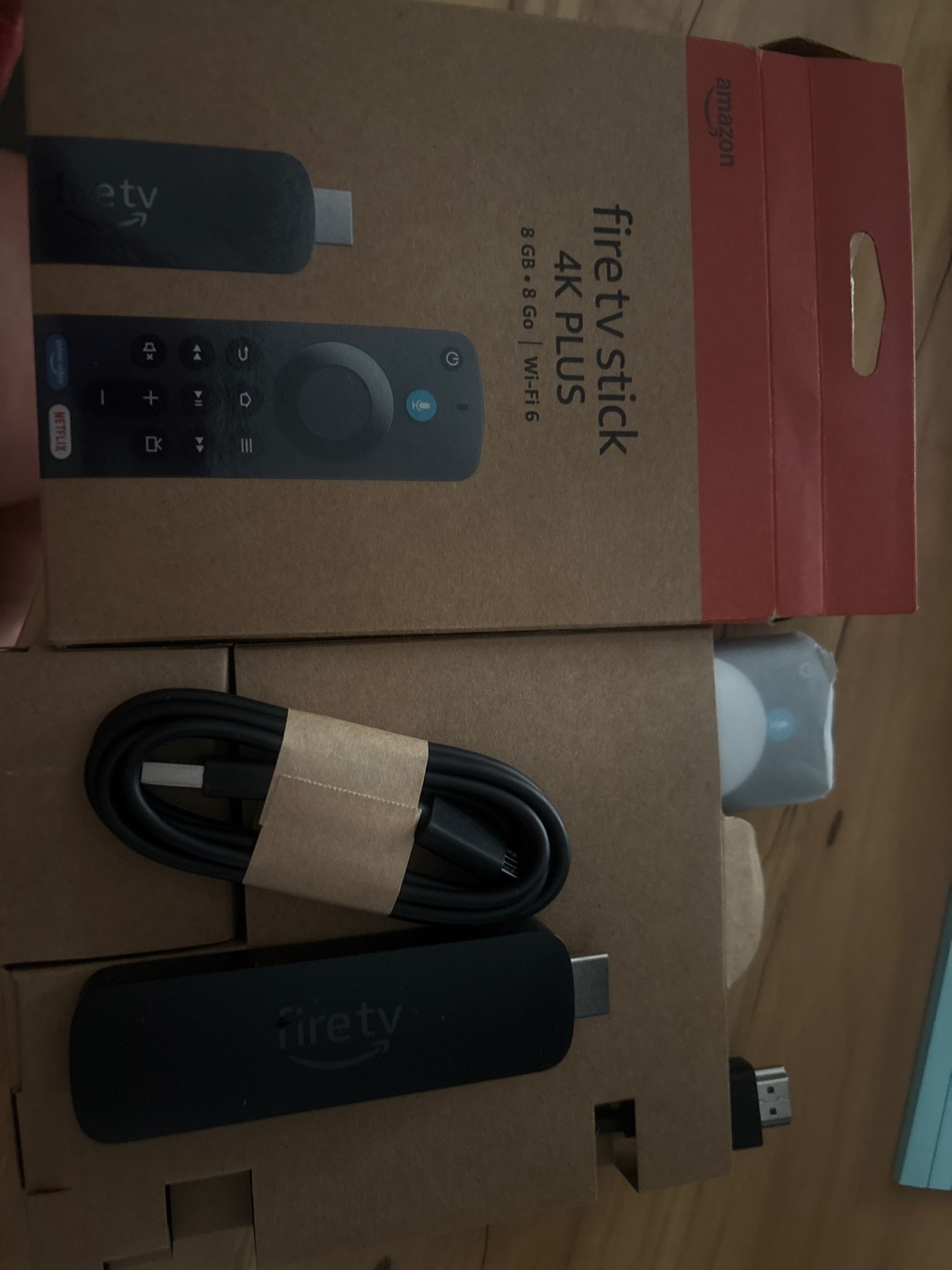 Amazon Fire TV Stick 4K PLUS Streaming Device