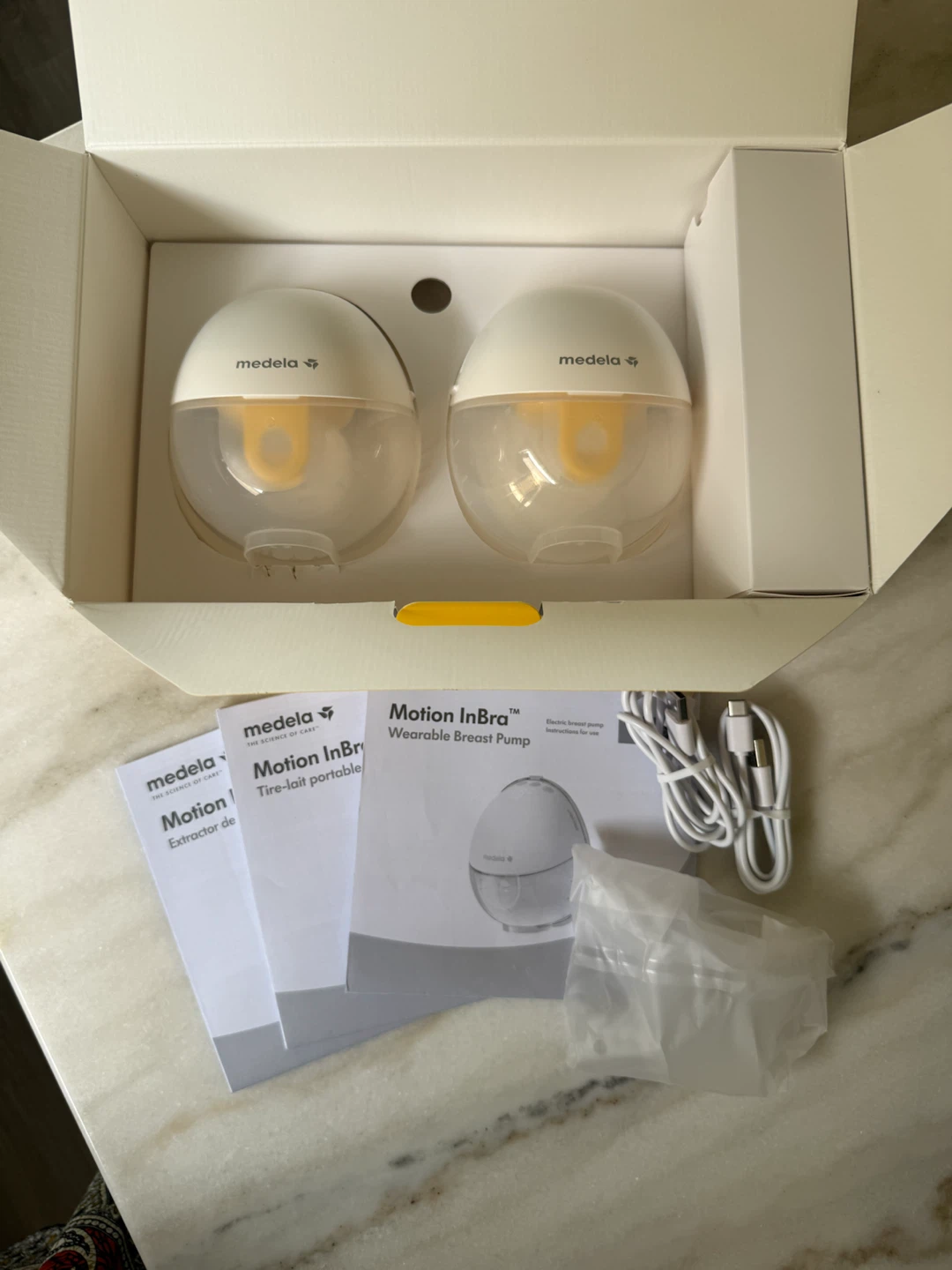 Medela Motion InBra Double Electric Breast Pump - photo 2