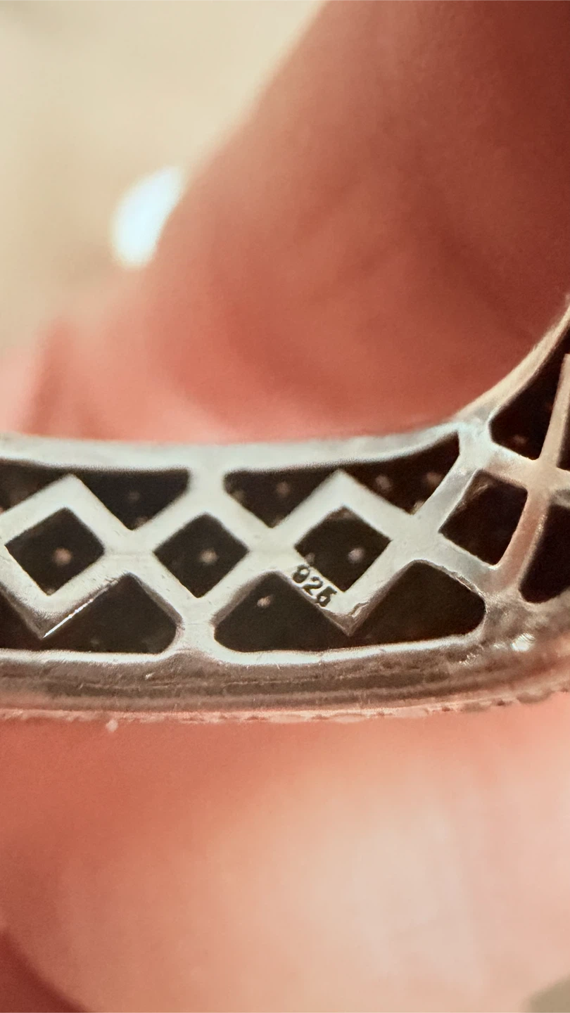 ADIRFINE Sterling Silver Eternity Band Ring - photo 4