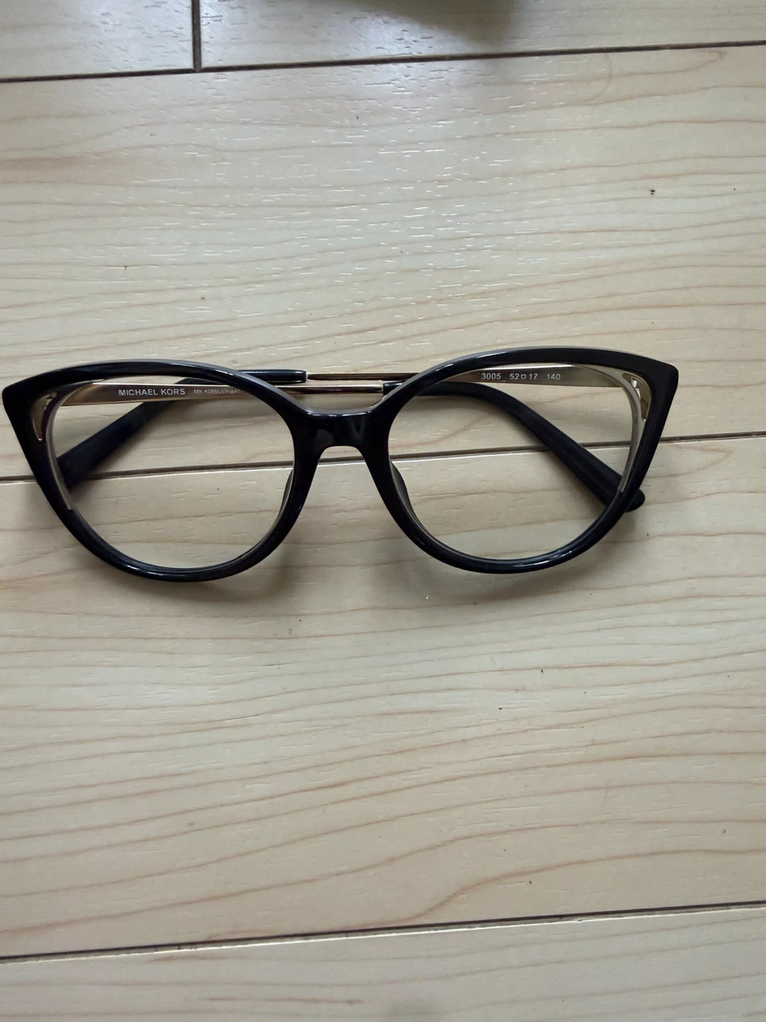 Michael Kors MK4086U Riga Eyeglasses Black - photo 2