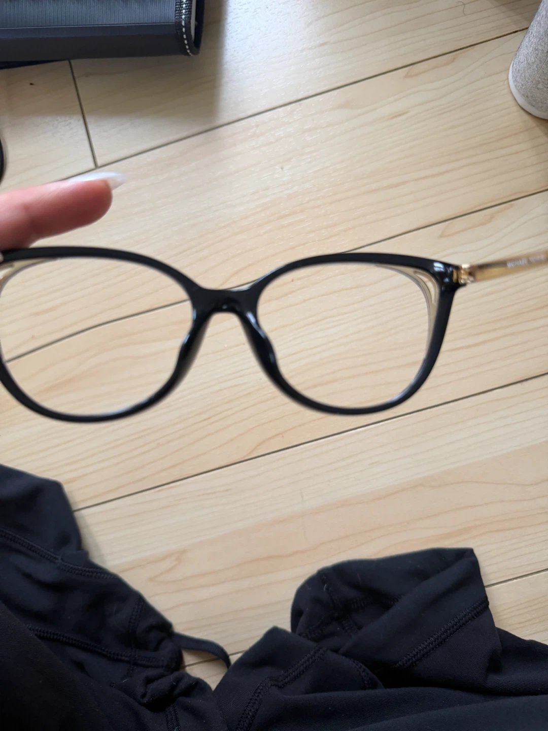 Michael Kors MK4086U Riga Eyeglasses Black - photo 3