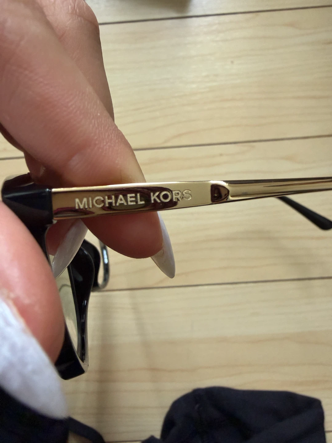 Michael Kors MK4086U Riga Eyeglasses Black - photo 4