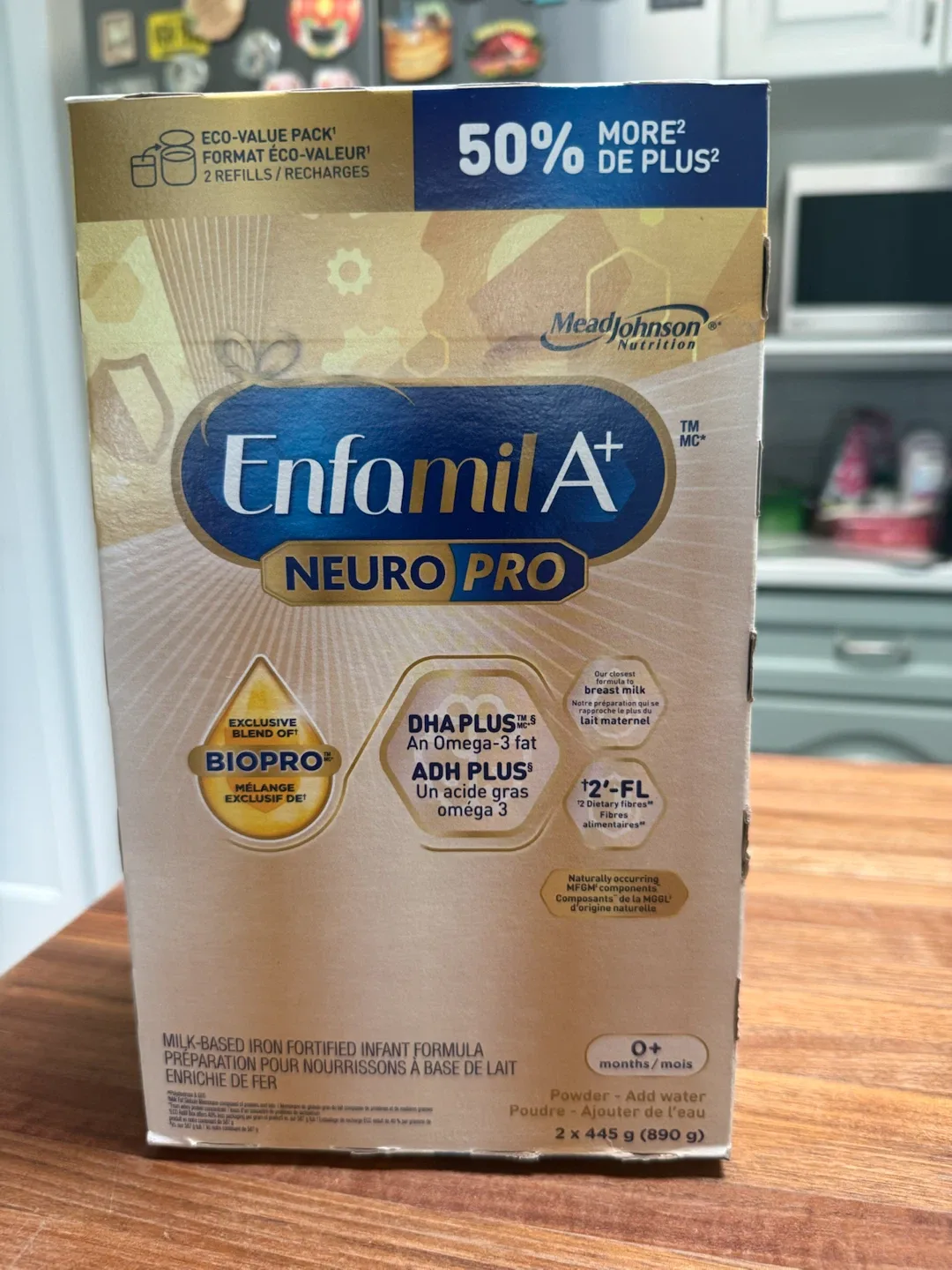 Enfamil A+ Neuro Pro Infant Formula 2 x 445g