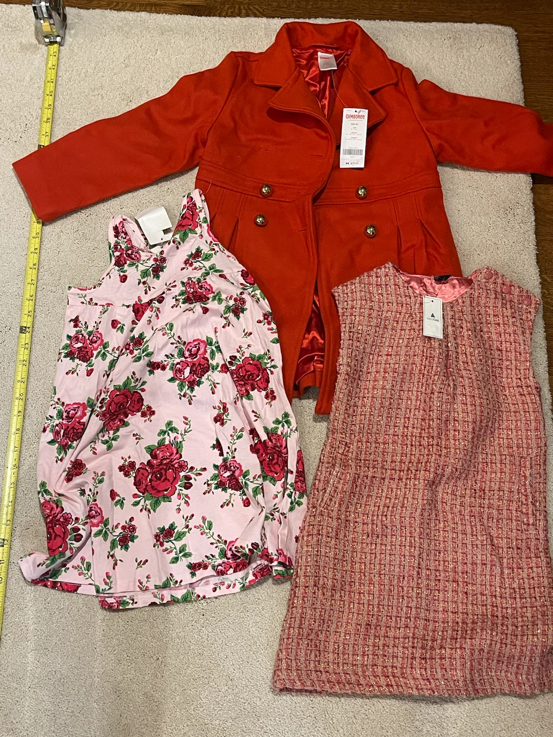 Kids' Coats and Dresses - Gymboree, H&M, Gap Size 5