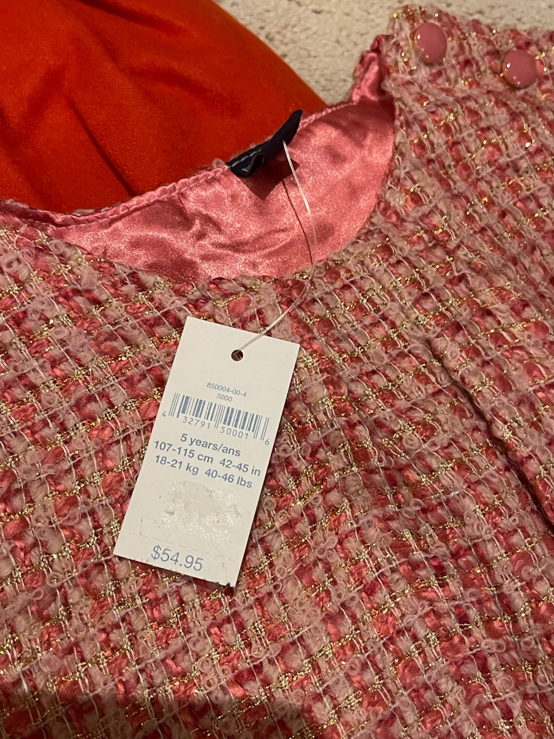 Kids' Coats and Dresses - Gymboree, H&M, Gap Size 5 - photo 3
