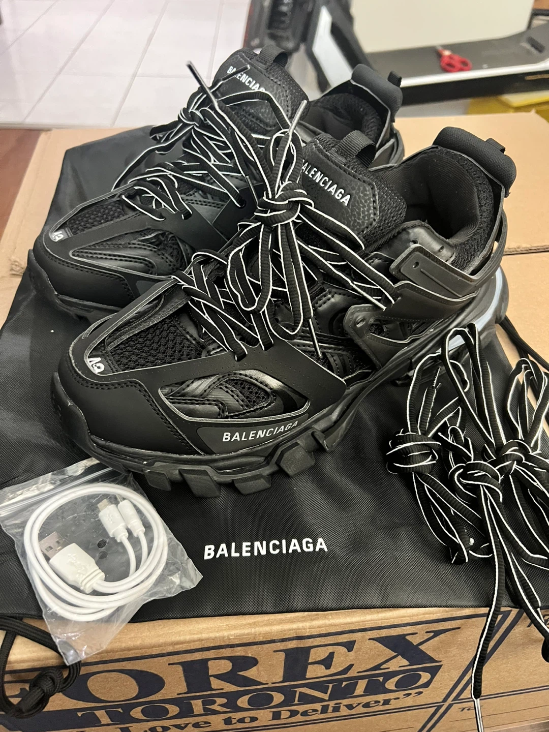 Balenciaga Track Sneakers