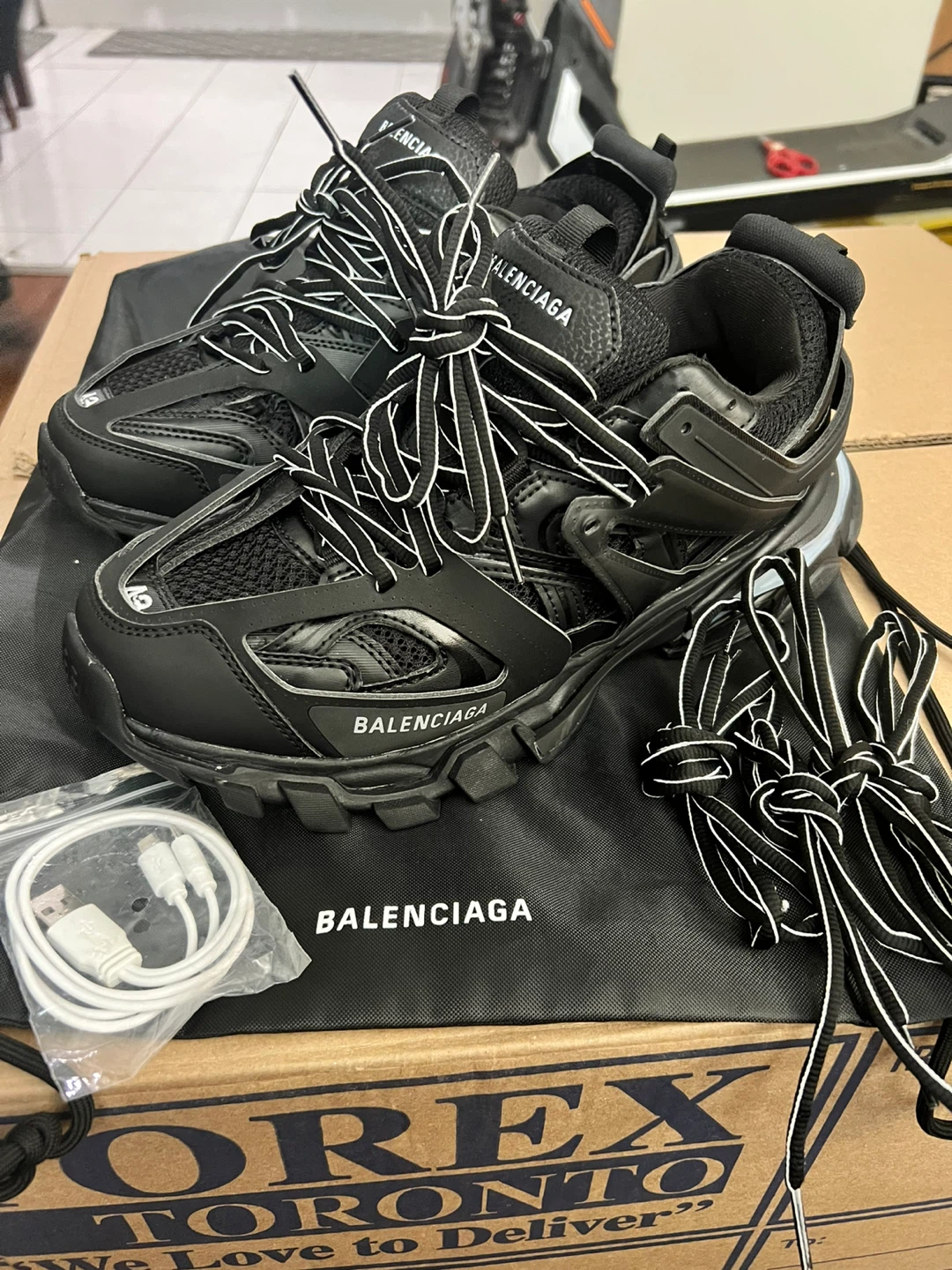 Balenciaga Track Sneakers - photo 2