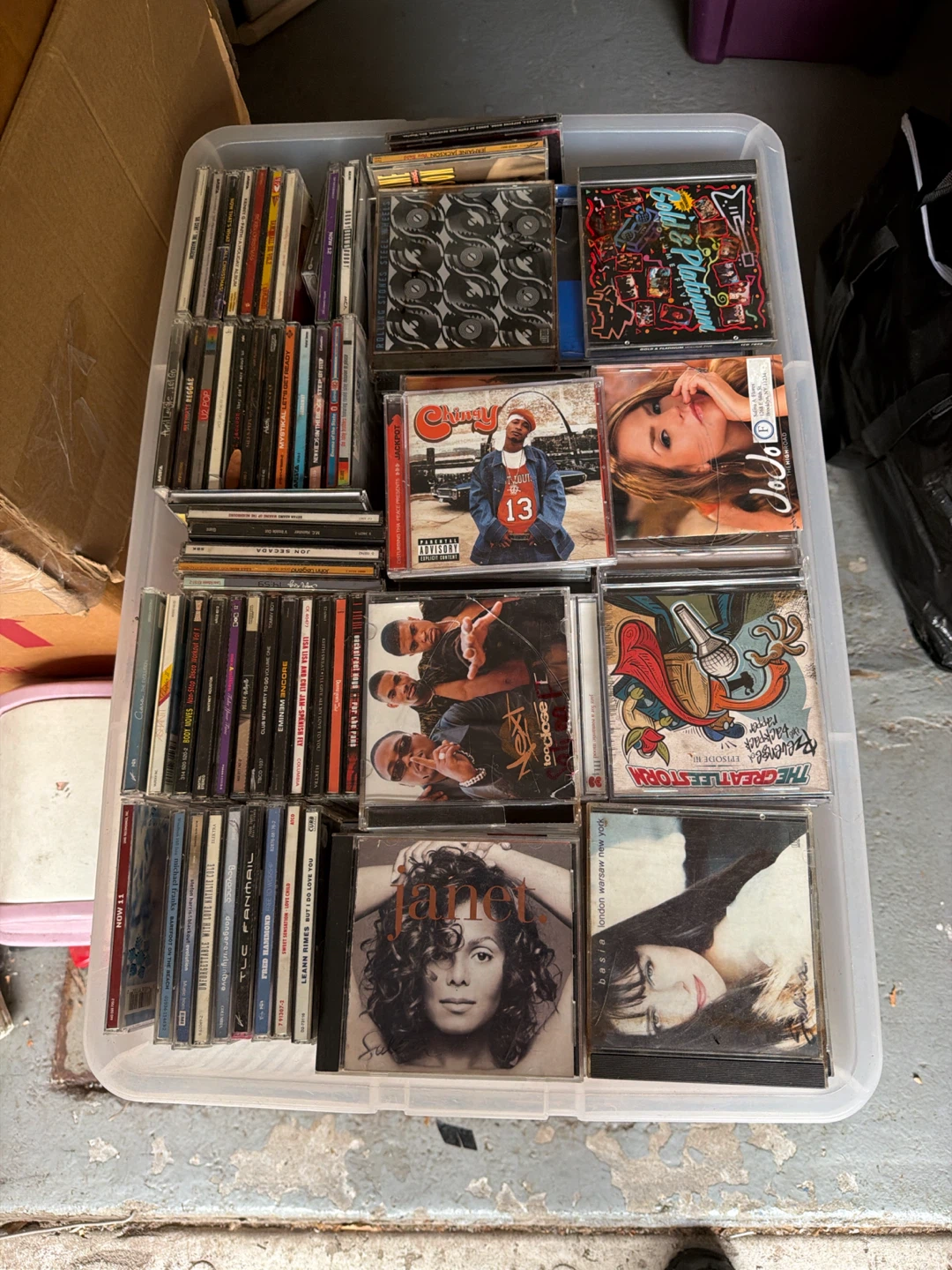 Collection of Music CDs