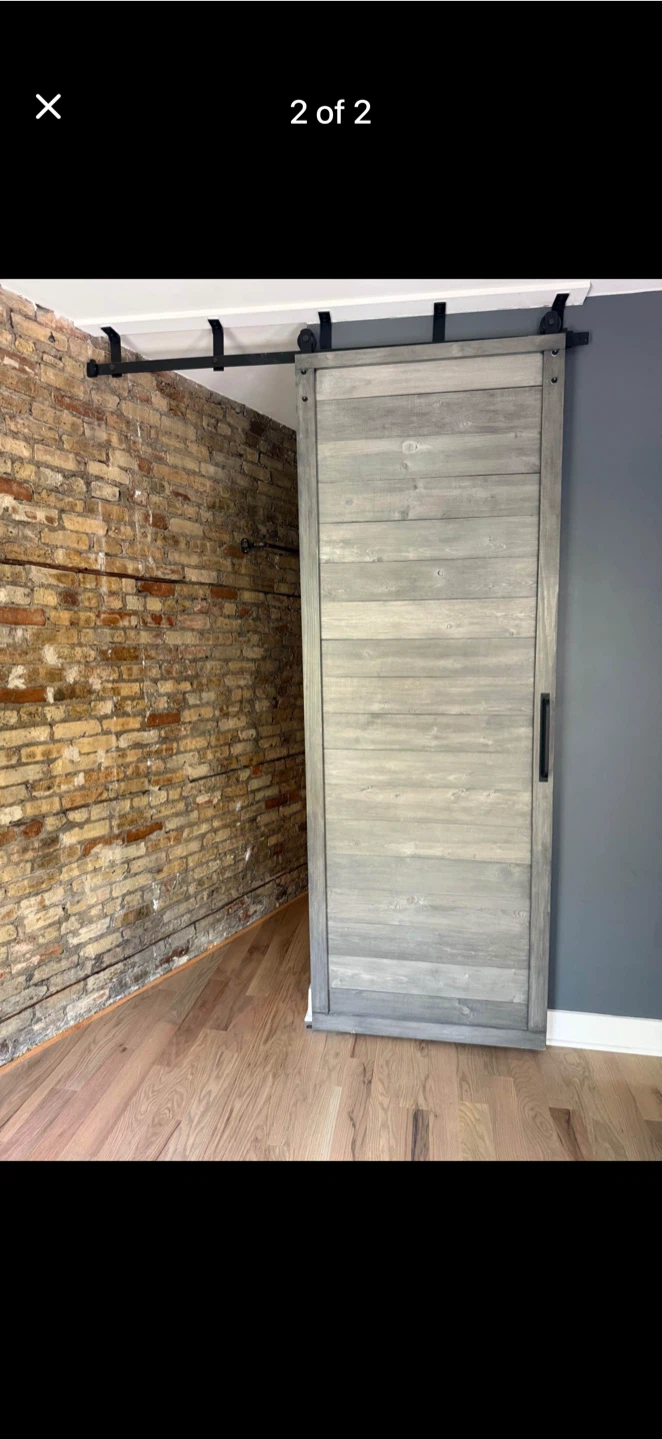 Barn Door with Hardware