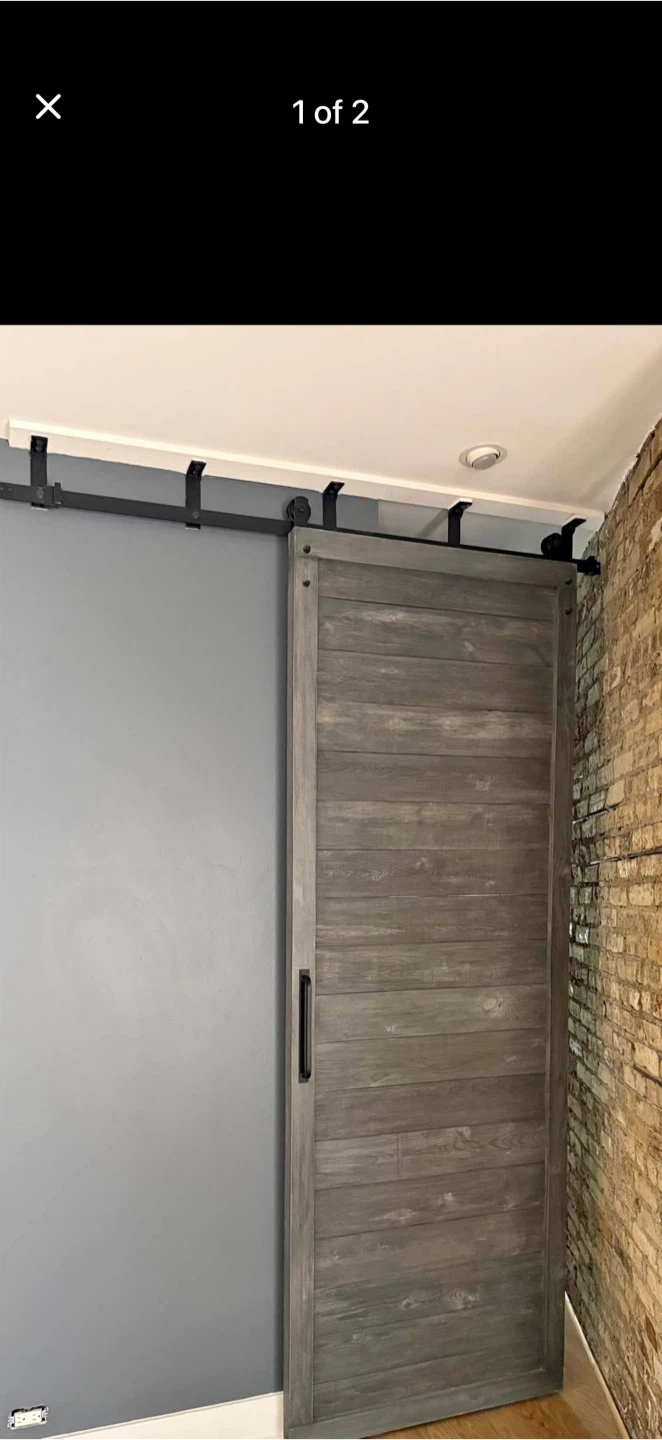 Barn Door with Hardware - photo 2