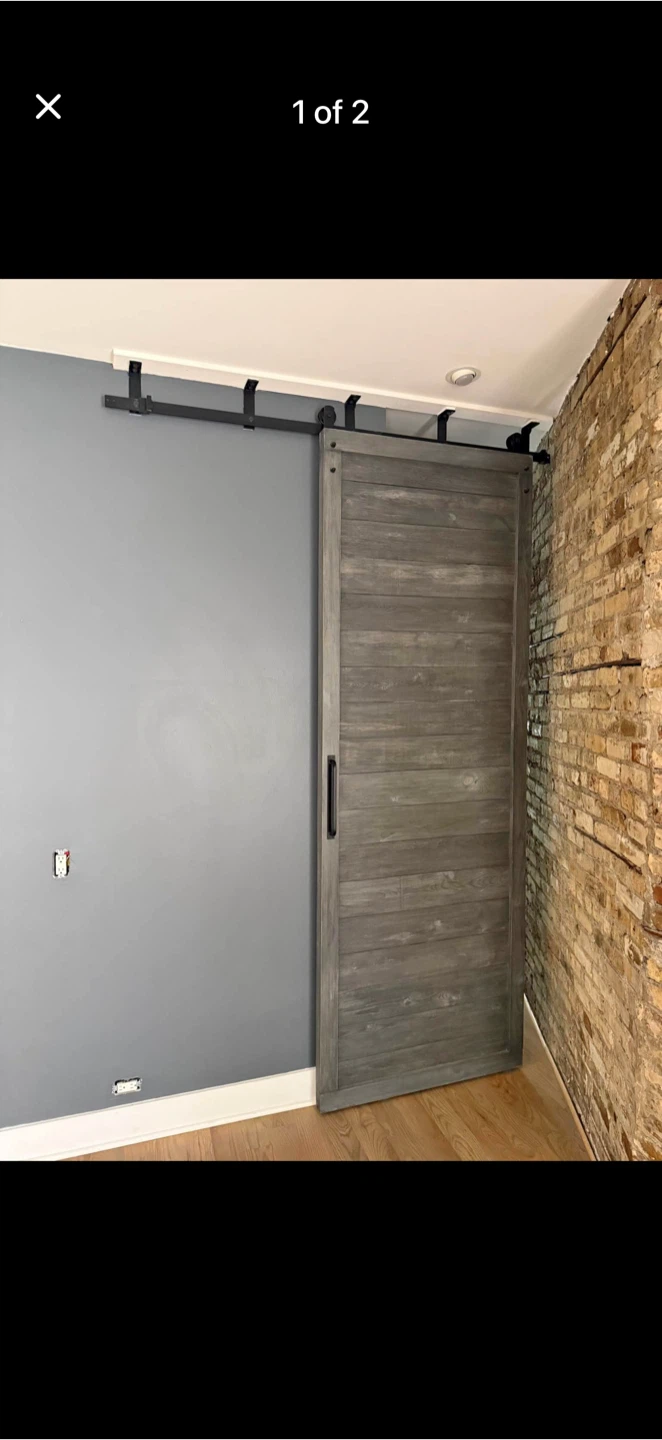 Barn Door with Hardware - photo 3